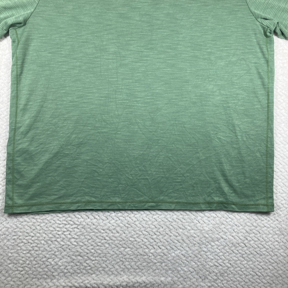 Tommy Bahama Shirt 2XL XXL Heather Islandzone Coolmax Modal Tencel Trail Mens - Picture 4 of 12